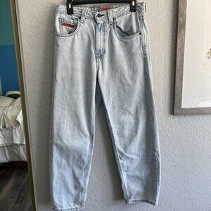 Empyre Relaxed Fit Light Wash Denim Jeans Men’s 28